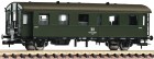 866101 Fleischmann passenger coach 2nd class type Baai